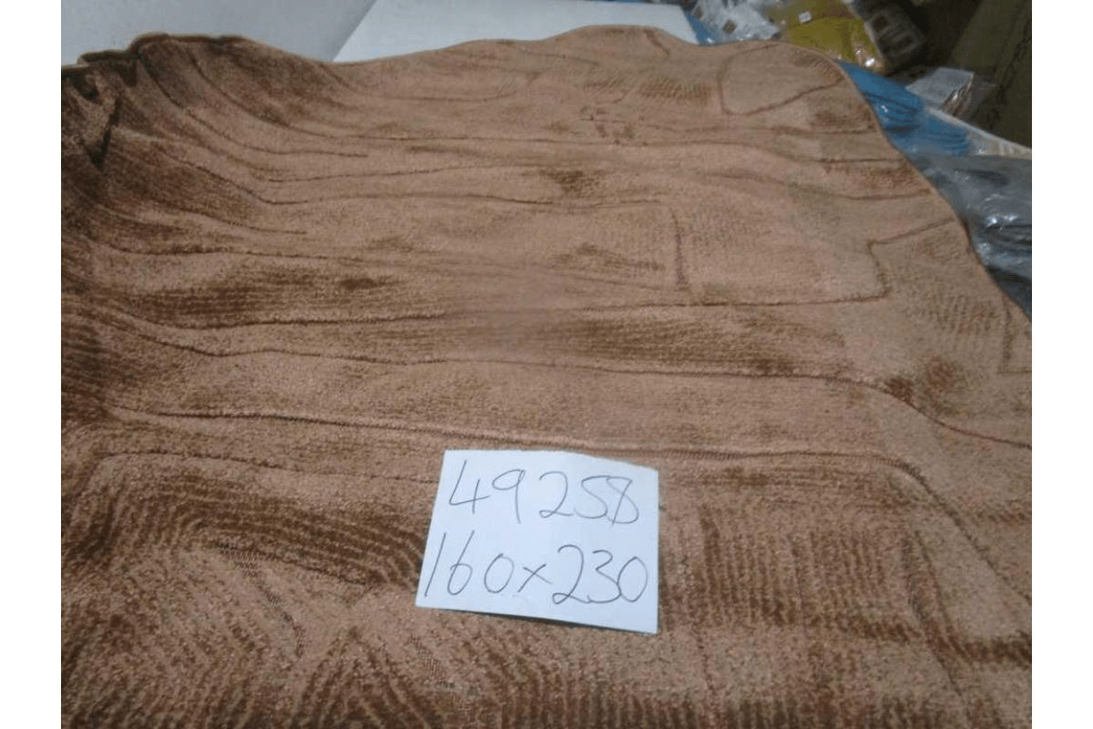 Carpet 160x230 Vanja Pp / Pes Shrink Pp Flat 1,450 Grm/Sqm 8mm Pile Height Tercotta