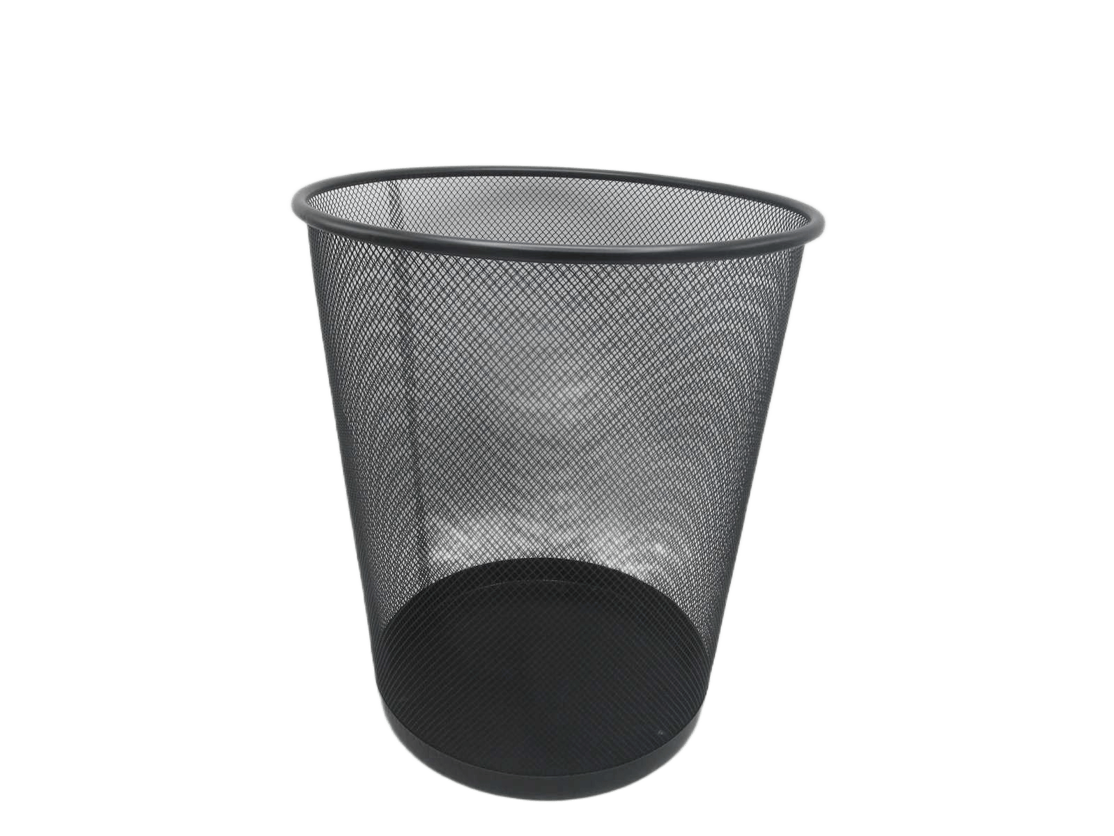 Dustbin Metal Black 35x29