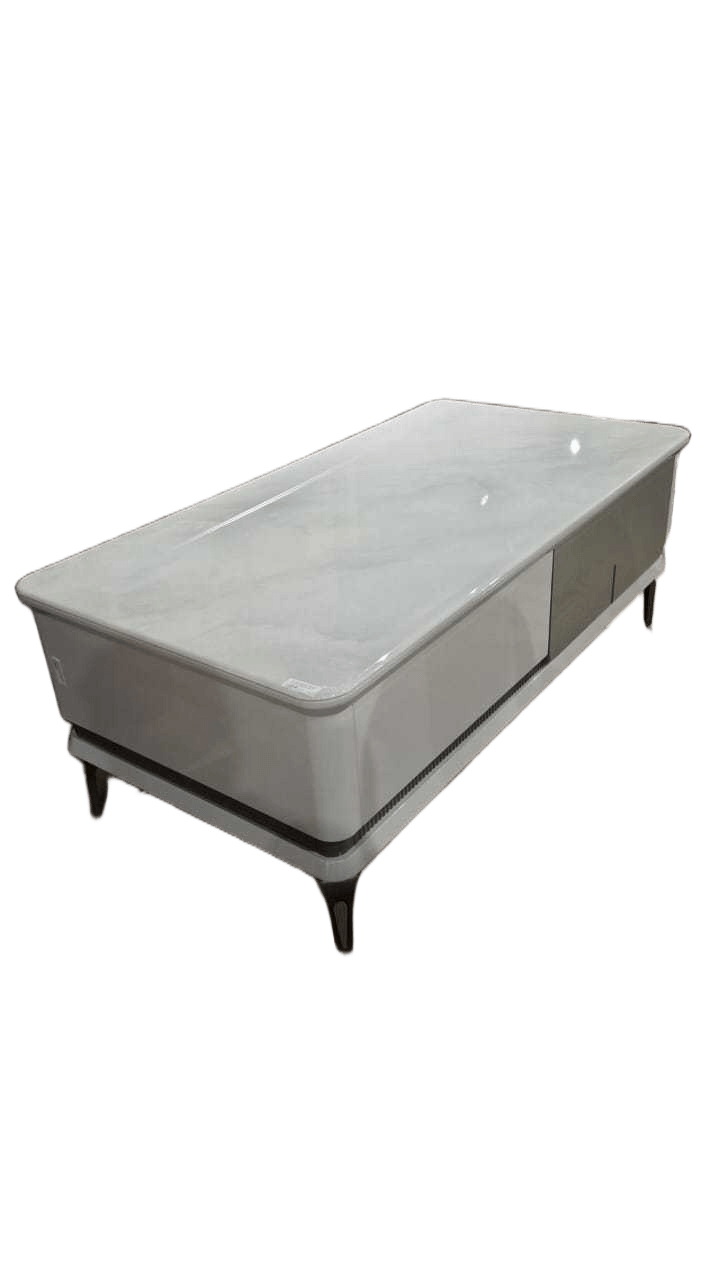 Coffee Table 6mm Thickness Artificial Table Top And Mdf 1300x700