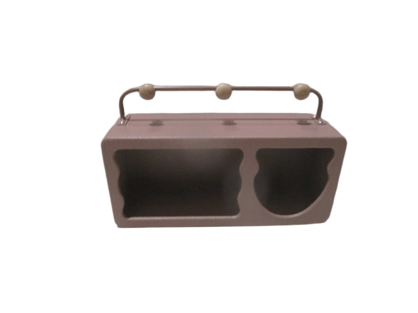 Shelf Mdf With Pattern Ciment Effect Pink 40x12x25,5 Cm