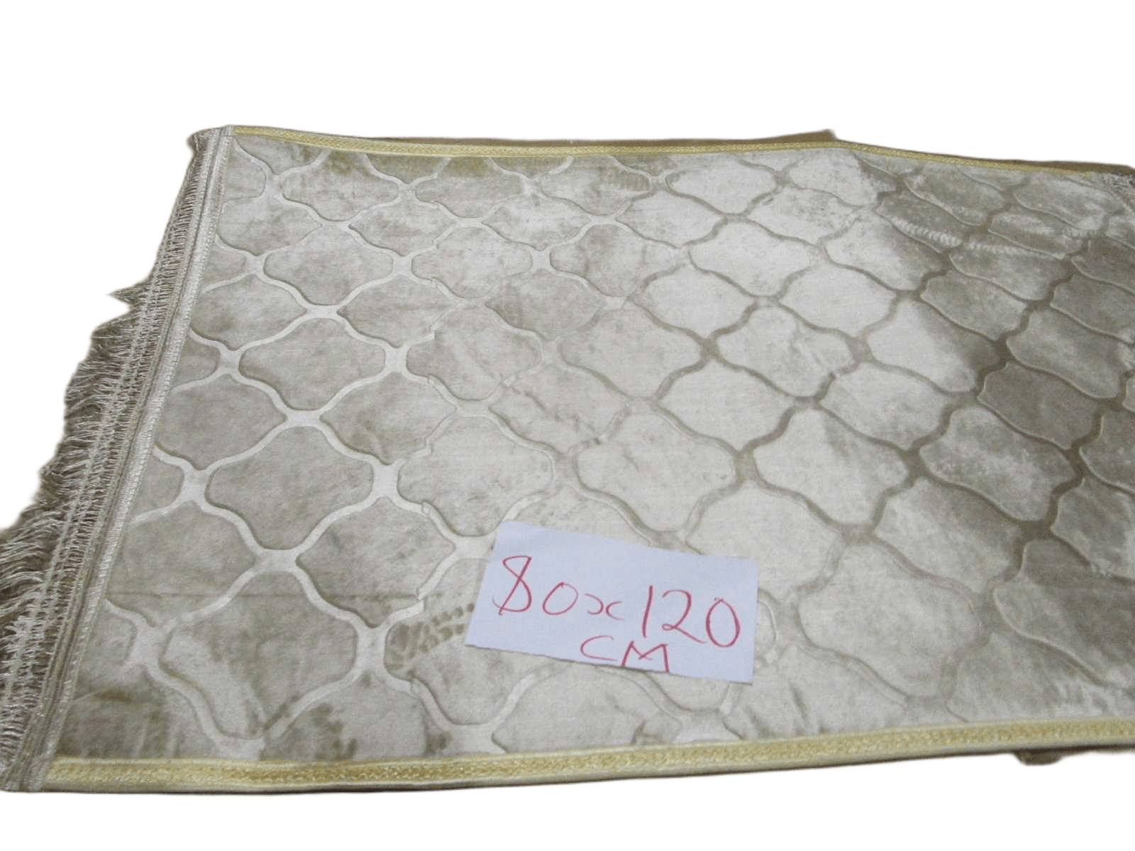 Carpet Polyester Beige80x120