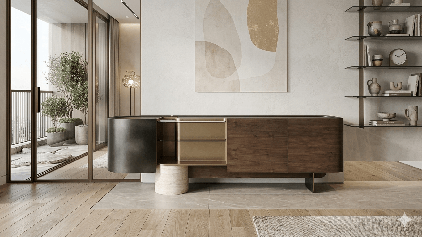 Buffet 243x51x77cm