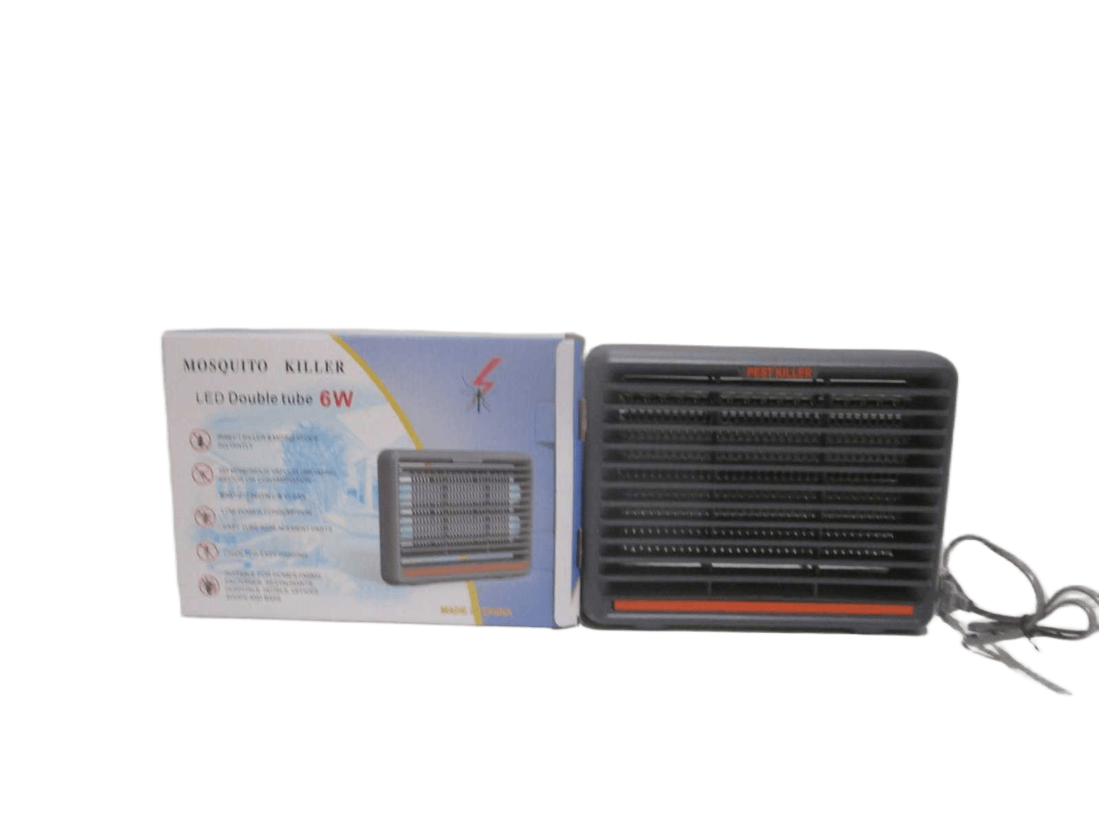 Mosquito Killing Lamp Led 6w Color Box 22.4*30.2cm 1cl=