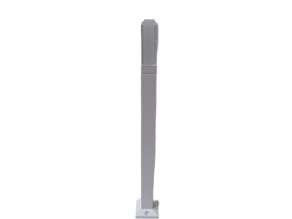 Light Garden Aluminium Frame 220v Warm White Light 3000k 12w Led White 5x5x80