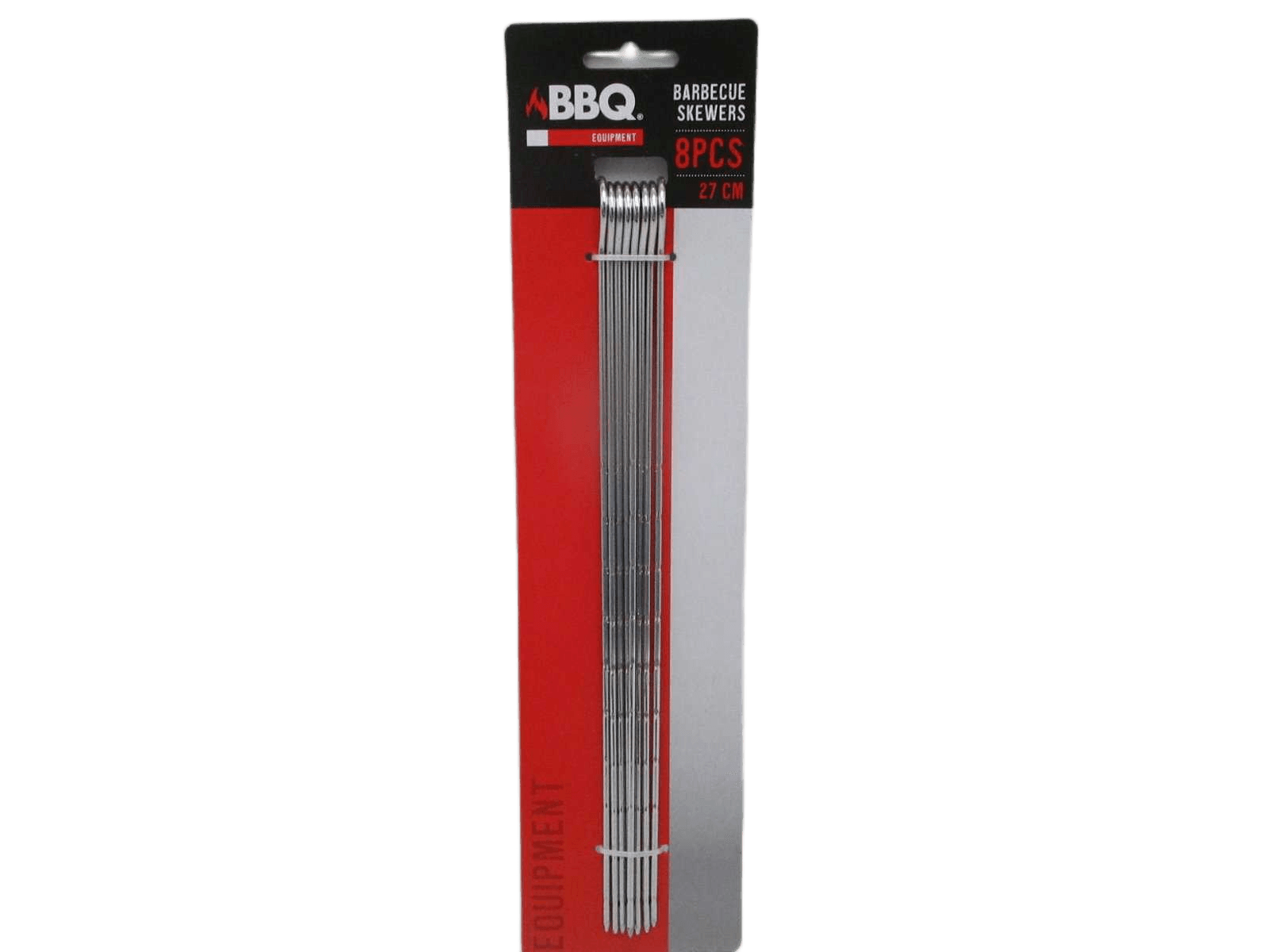 Bbq Skewer Set Of 8pcs 27cm