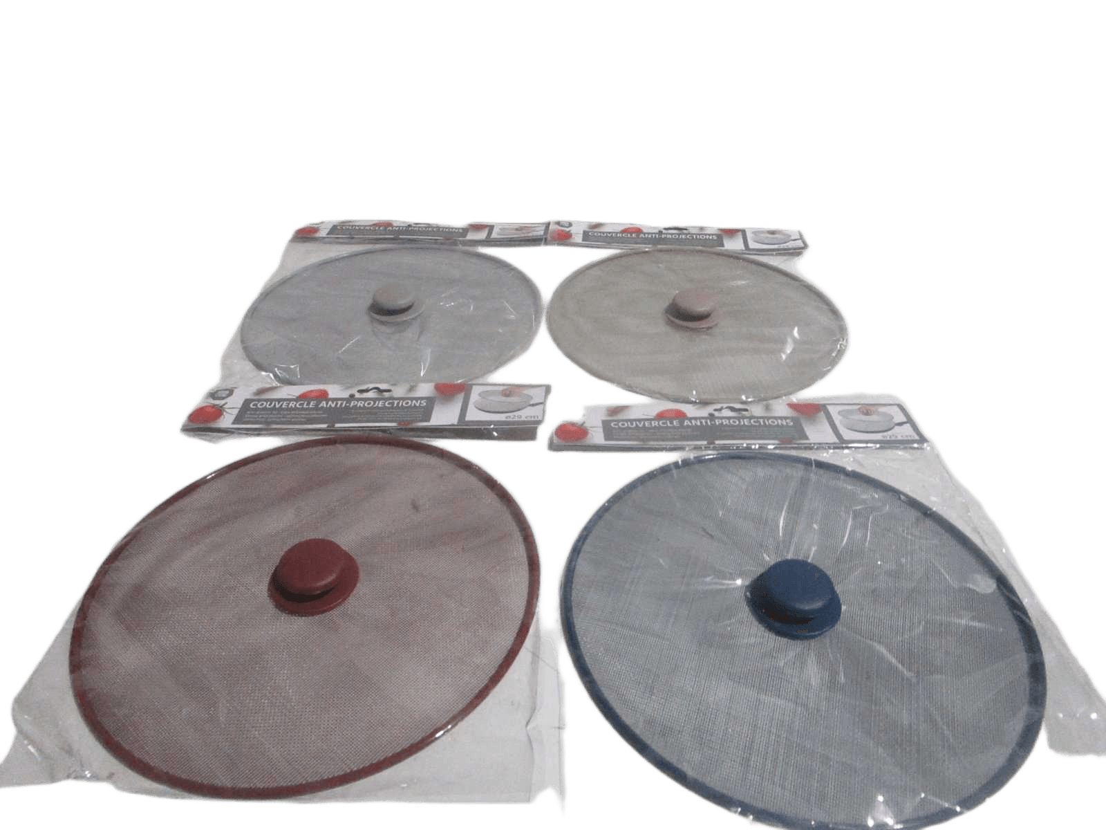 Anti-Spill Sonoma Cover D29cm 4 Assorted Colors