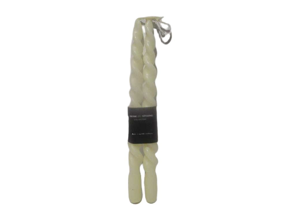 Candle Dinner Set Of 2 Ivory