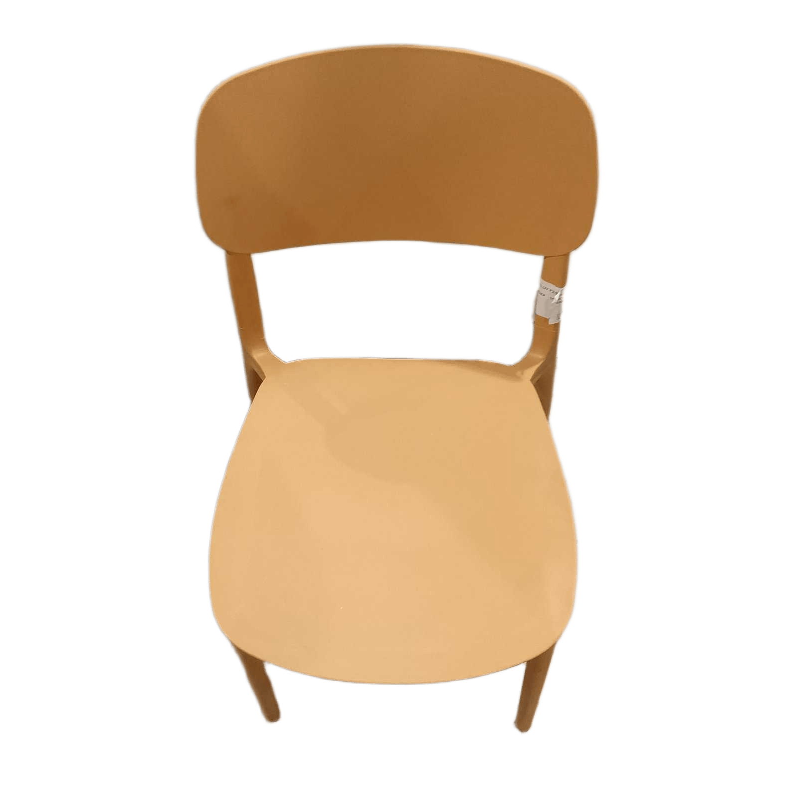 Chair Pp Recycle Anti-Uv F2-Sy-01 Moutarde 38x49x78.5