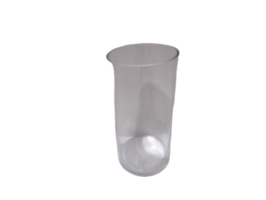 Vase Glass Clear 15*30