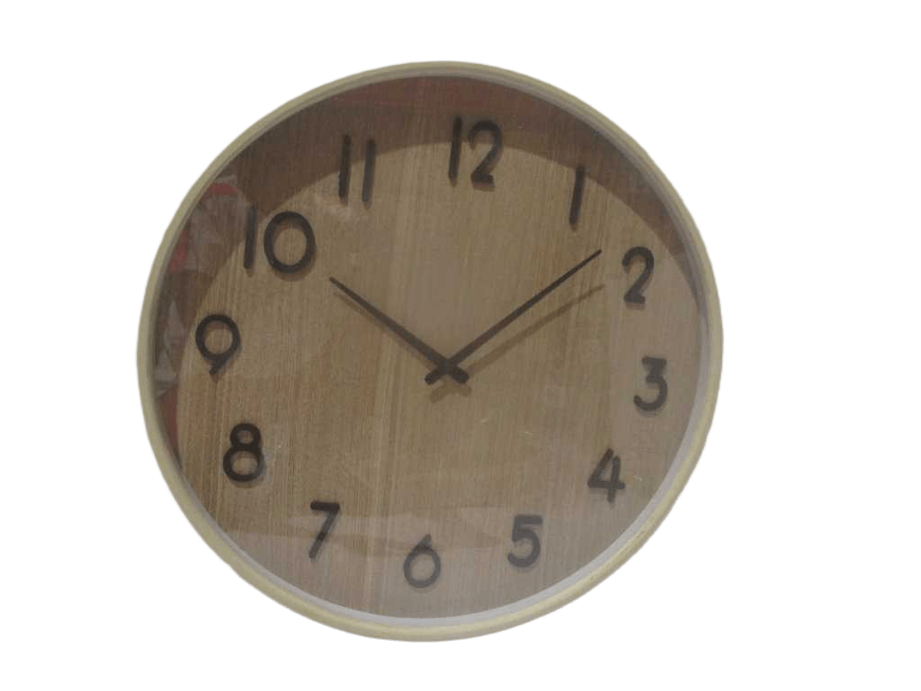 Clock Wood Ivana D55