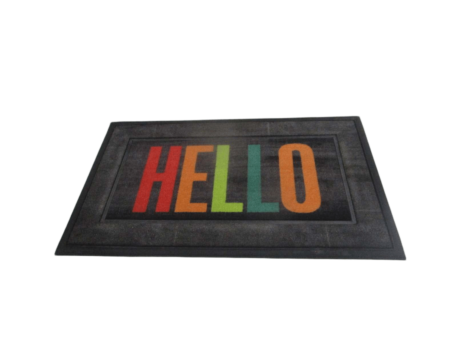 Printed Nylon With Rubber Moulding Mat - Thickness 9 Mm 1cl=