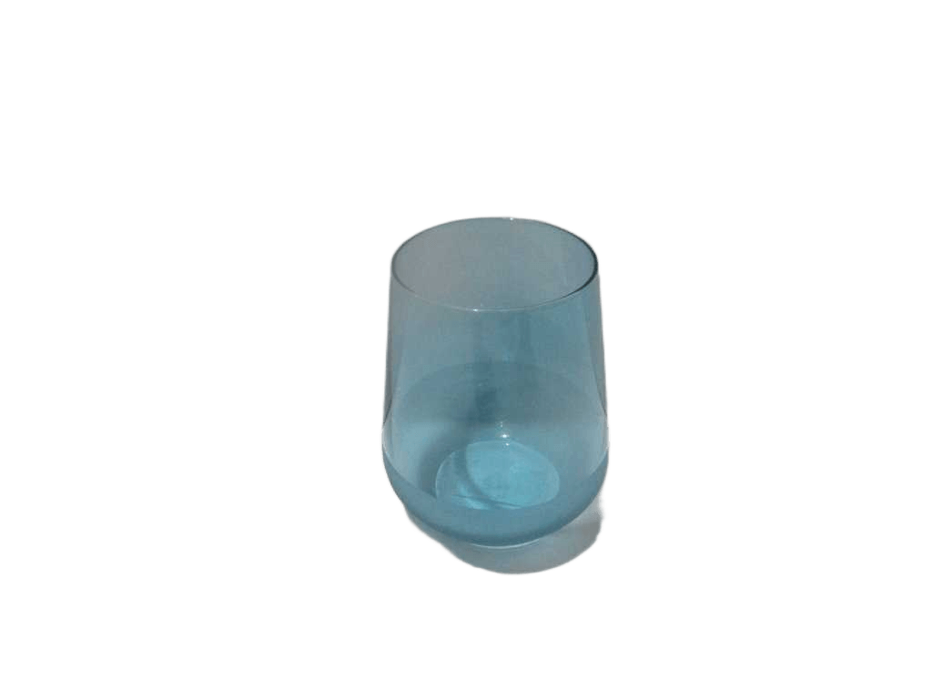 Glass Inner Box W 4 Pcs Blue H110*90 440ml