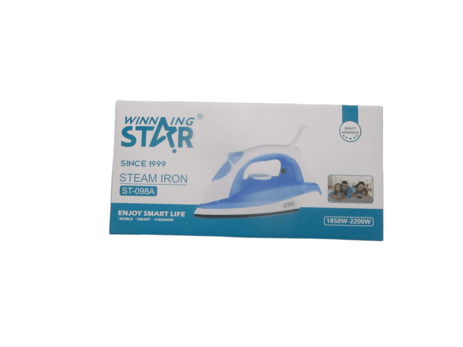Iron Voltage: Ac220-240v,50/60hz Output:1850-2200w Dry, Steam ,spill Water, Ceramic Plate Adjustable Temperature Water Tank:150ml Size:26*11*13cm Blue Size:26*11*13cm