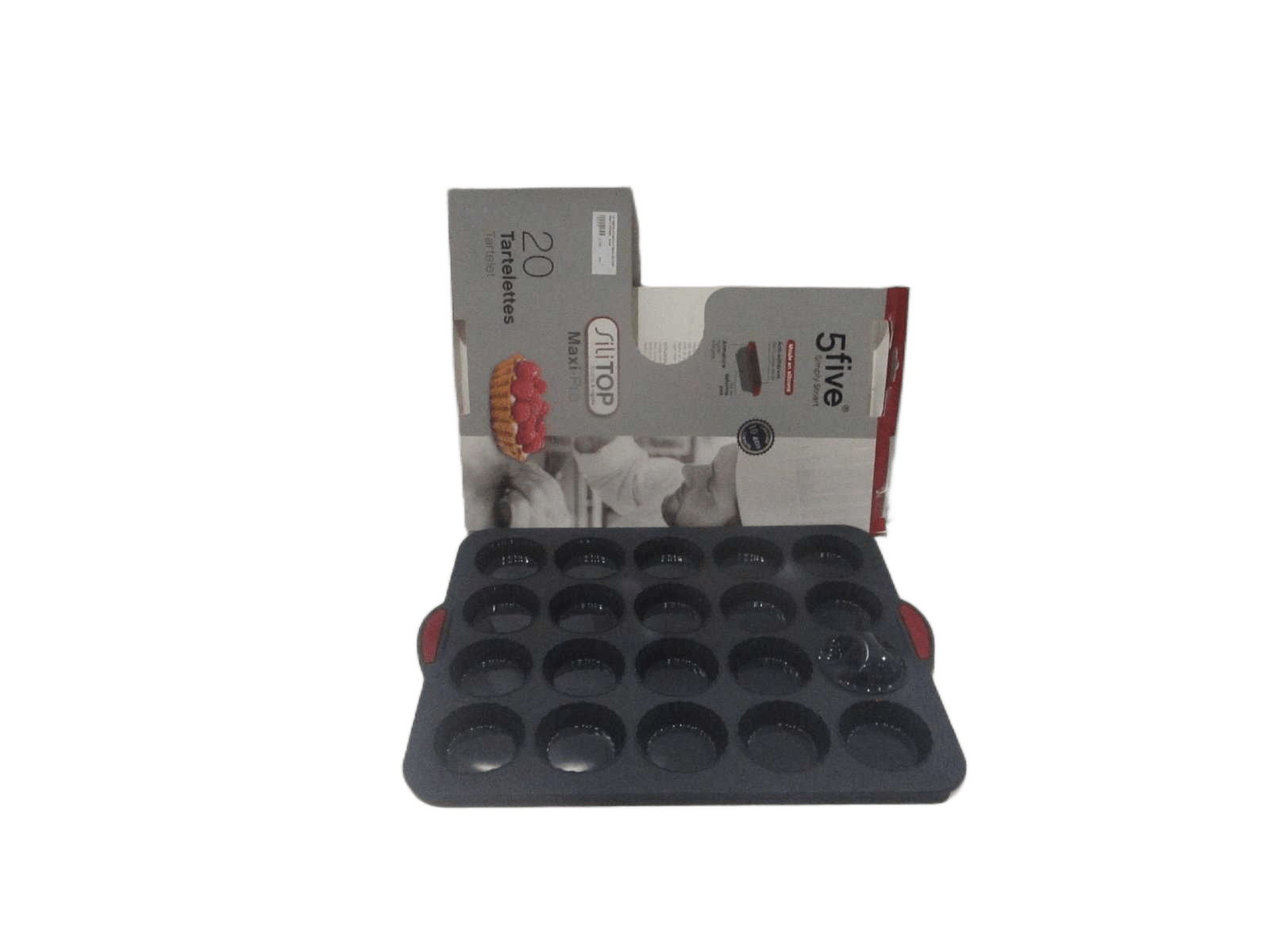 20 Tartelet Mould Maxi Silitop