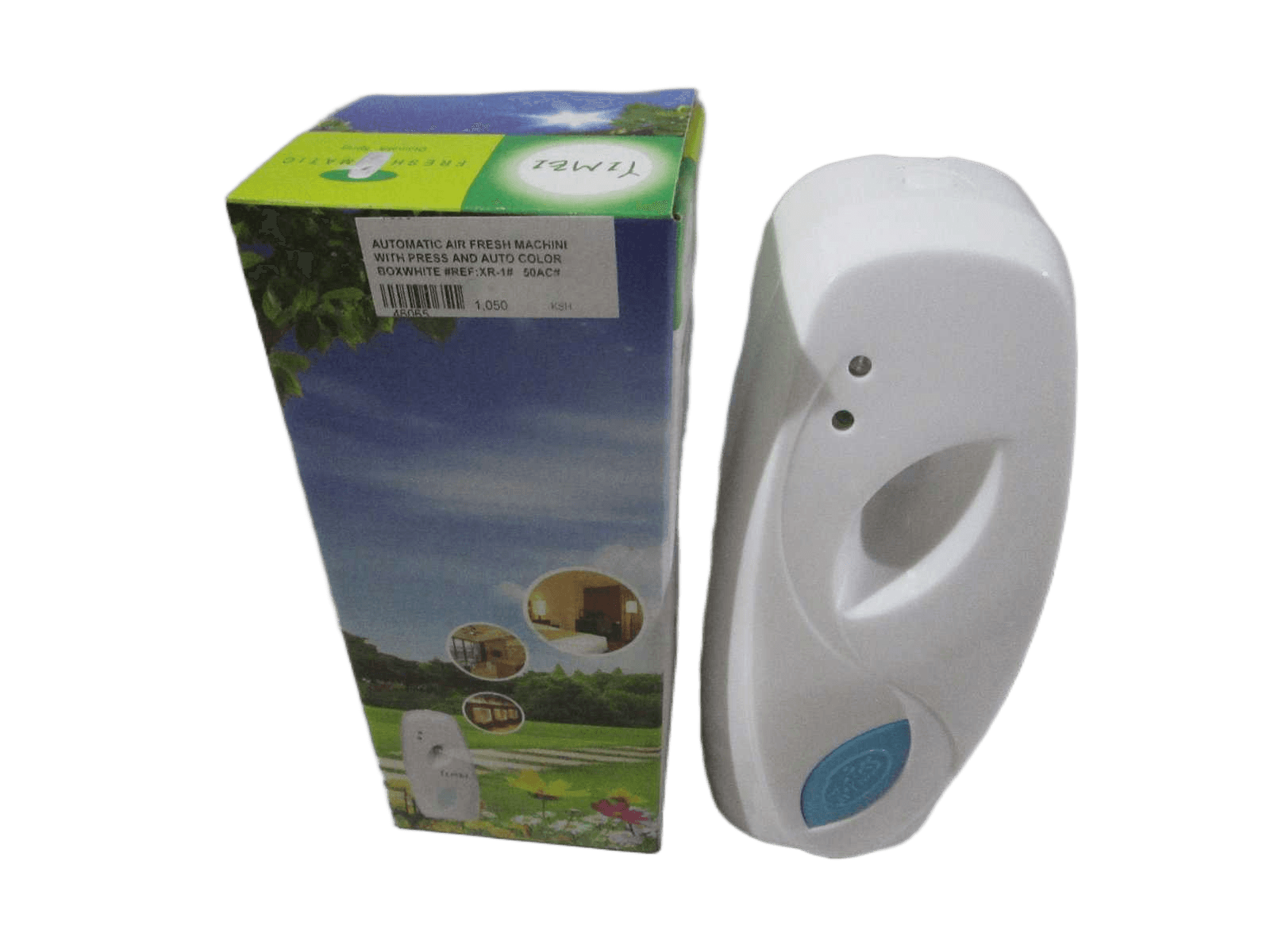 Automatic Air Fresh Machine With Press And Auto Color Boxwhite