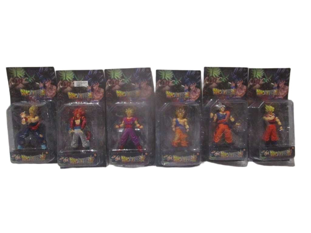 Toy Dragonball Heros Pvc Packing:display Box 6 Design Ass H7"