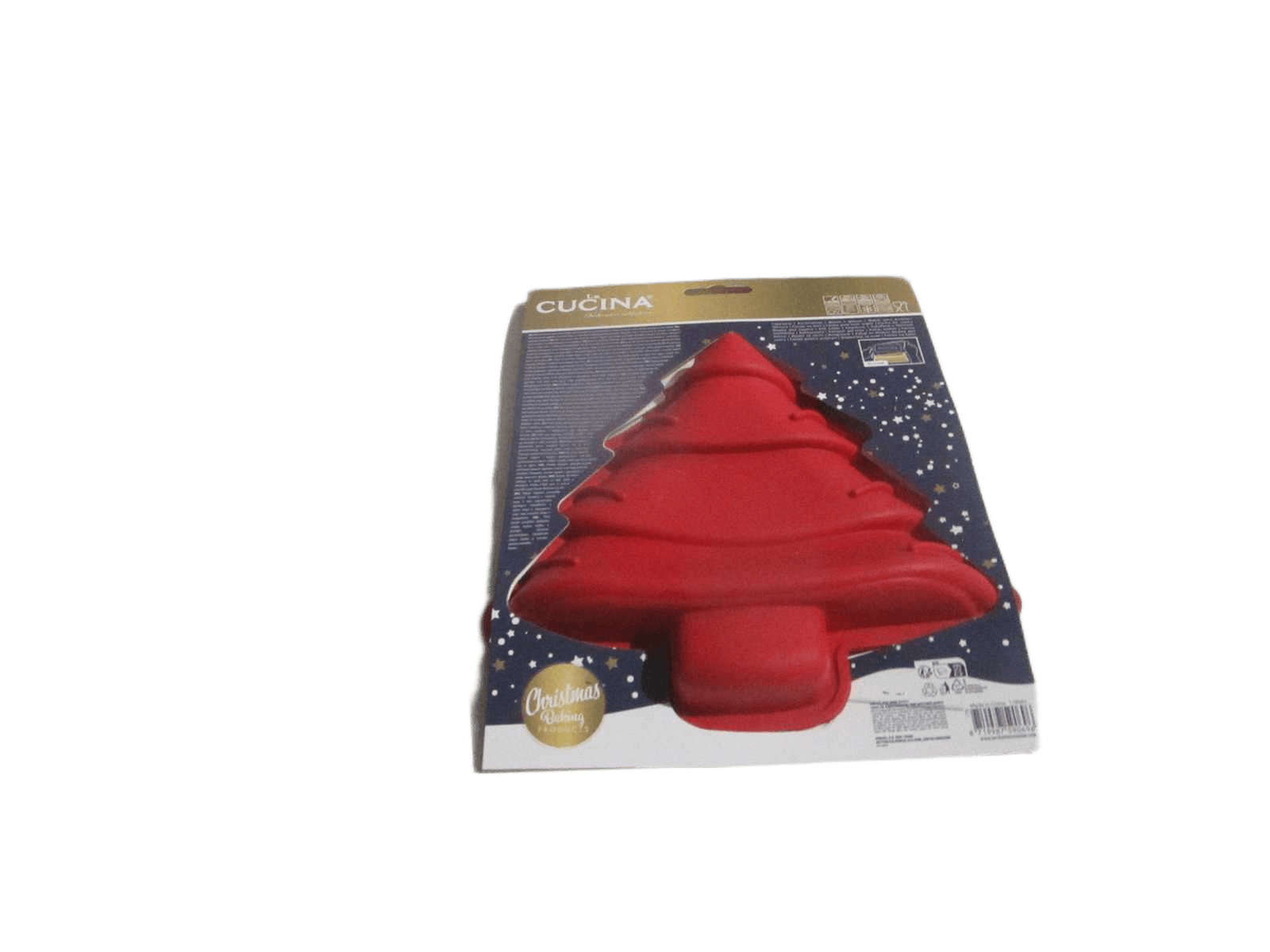 Cake Form Silicone Tree Xmas