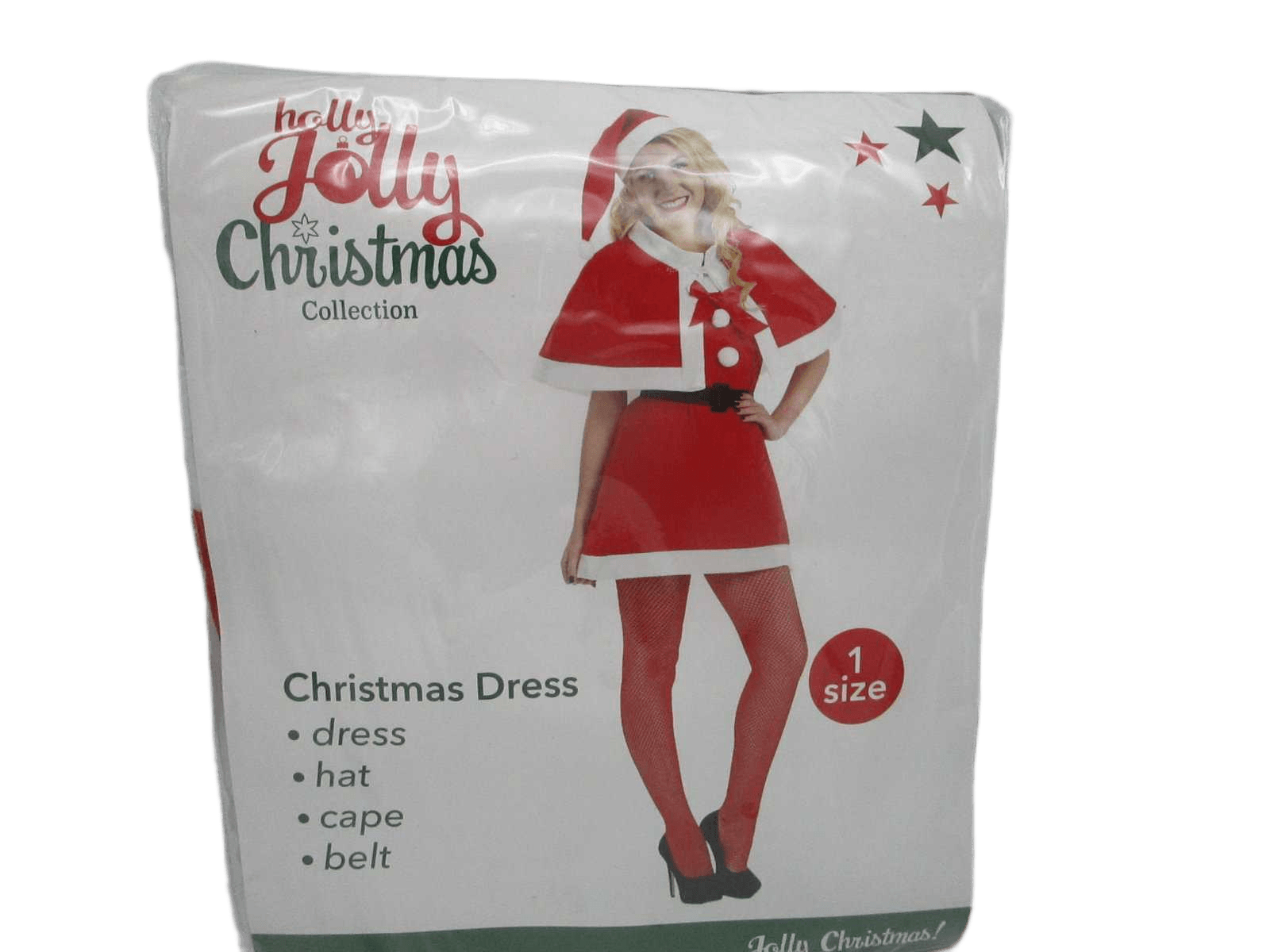 Christmas Costum Santa Claus For Women Adult