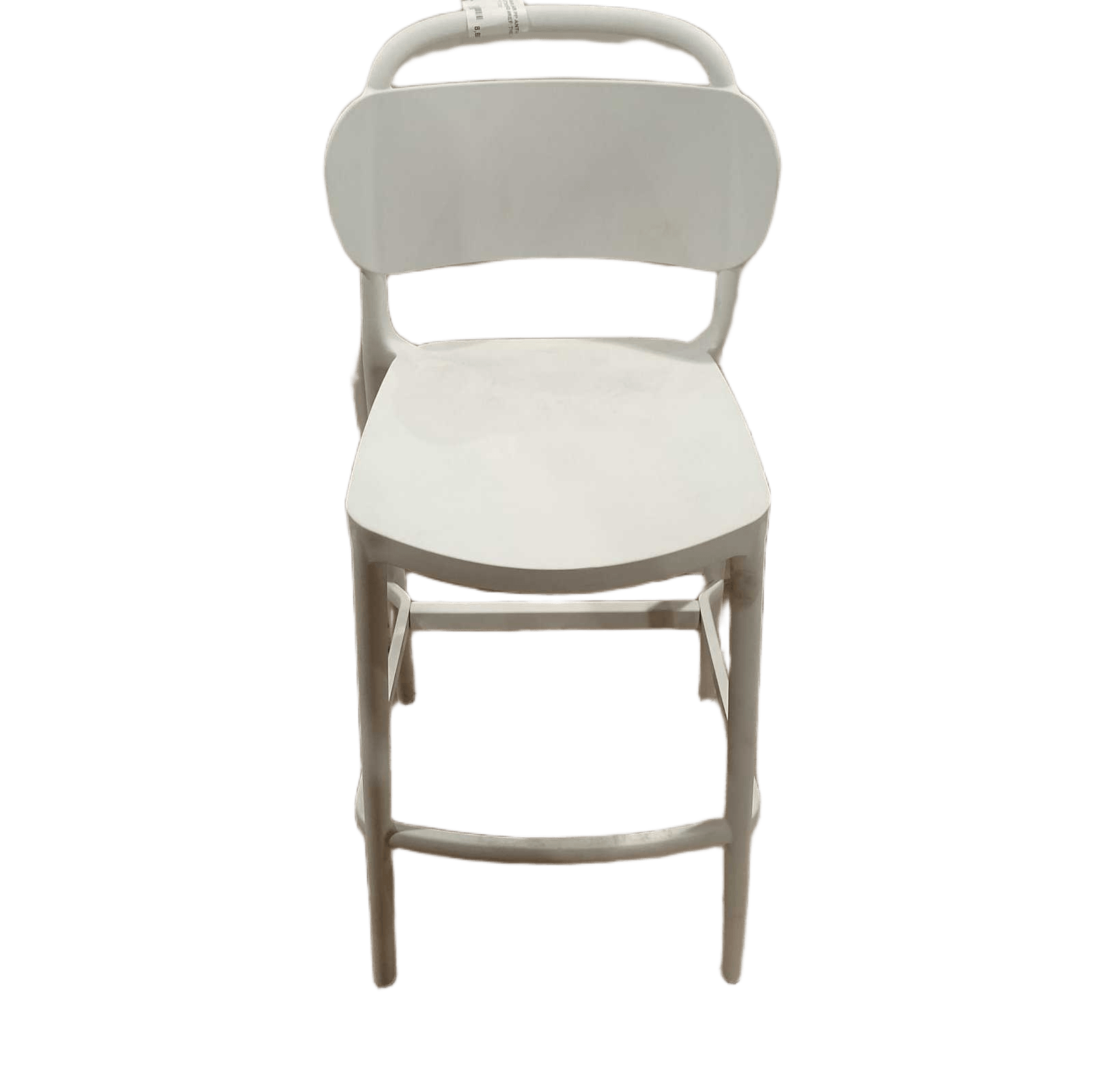 Bar Chair Pp Anti-Uv 68918 White 37x51x103