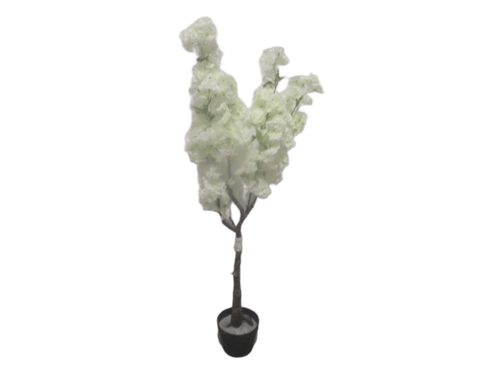 Artificial Plant 1.2m Packing: Opp Bag White 1.2m