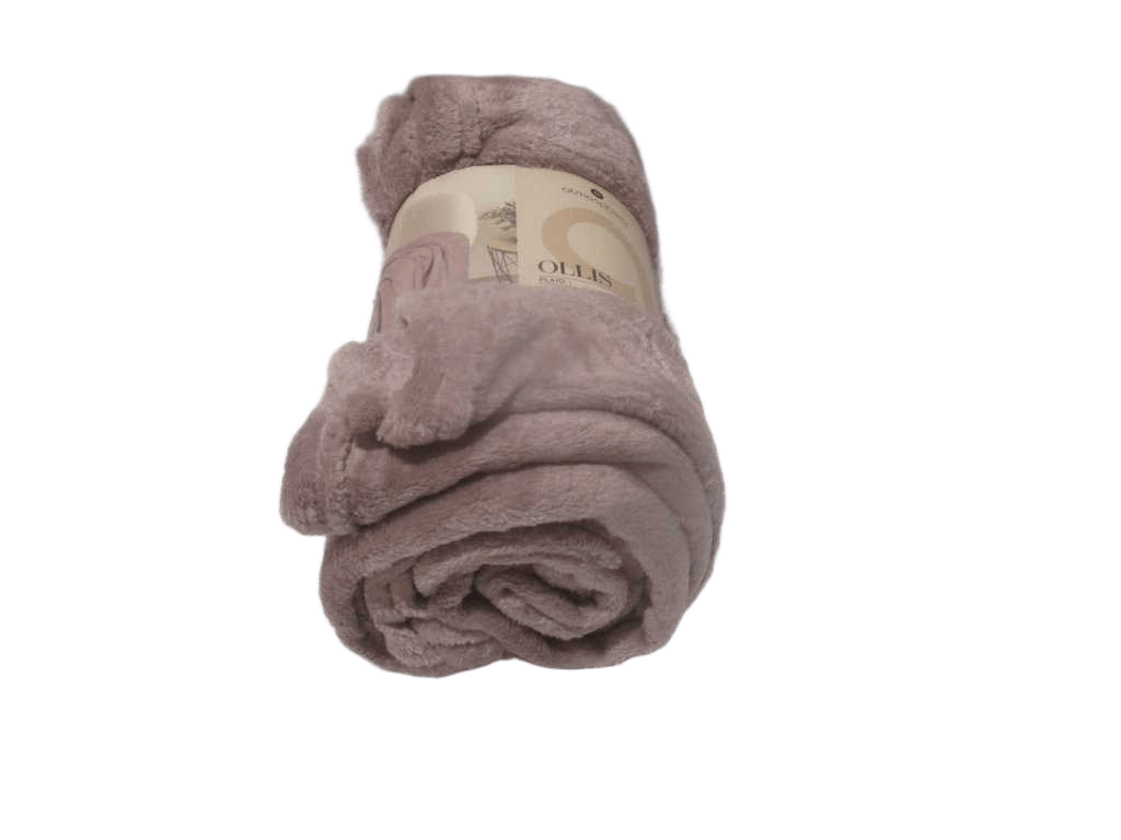 Blanket Flanel Pink 130x180