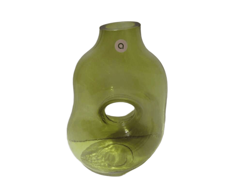 Vase Kaki Donuts Solag H25