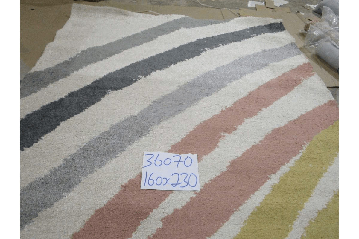 Carpet Stella Pink /Green/White