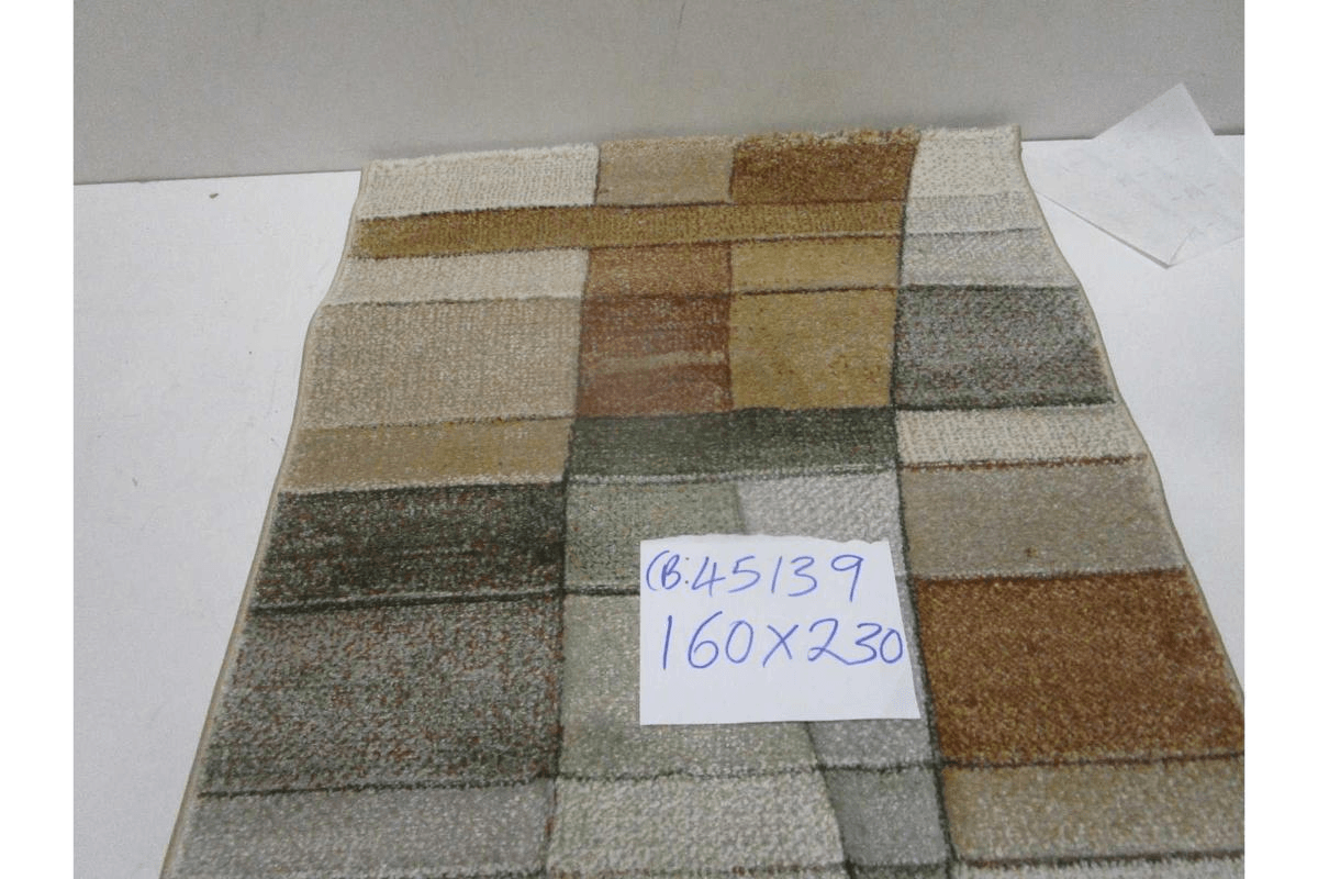 Carpet 040 Cubic (Aura V77) 243.200 Points 10mm Pile Height Pp + Headset Hand Carved 2.200 G/Sqm Pp Frize 160x230 Cm