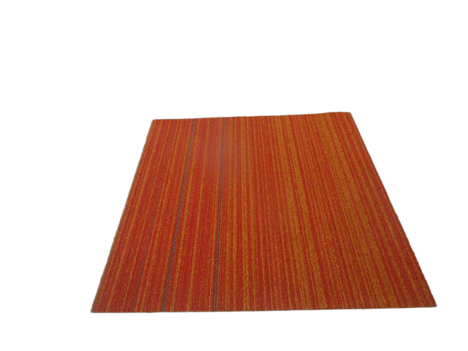 Carpet Tile Orange 50cm*50cm*0.7cm 01a 550 Gsm Pp Top(4mm)+pvc Backing