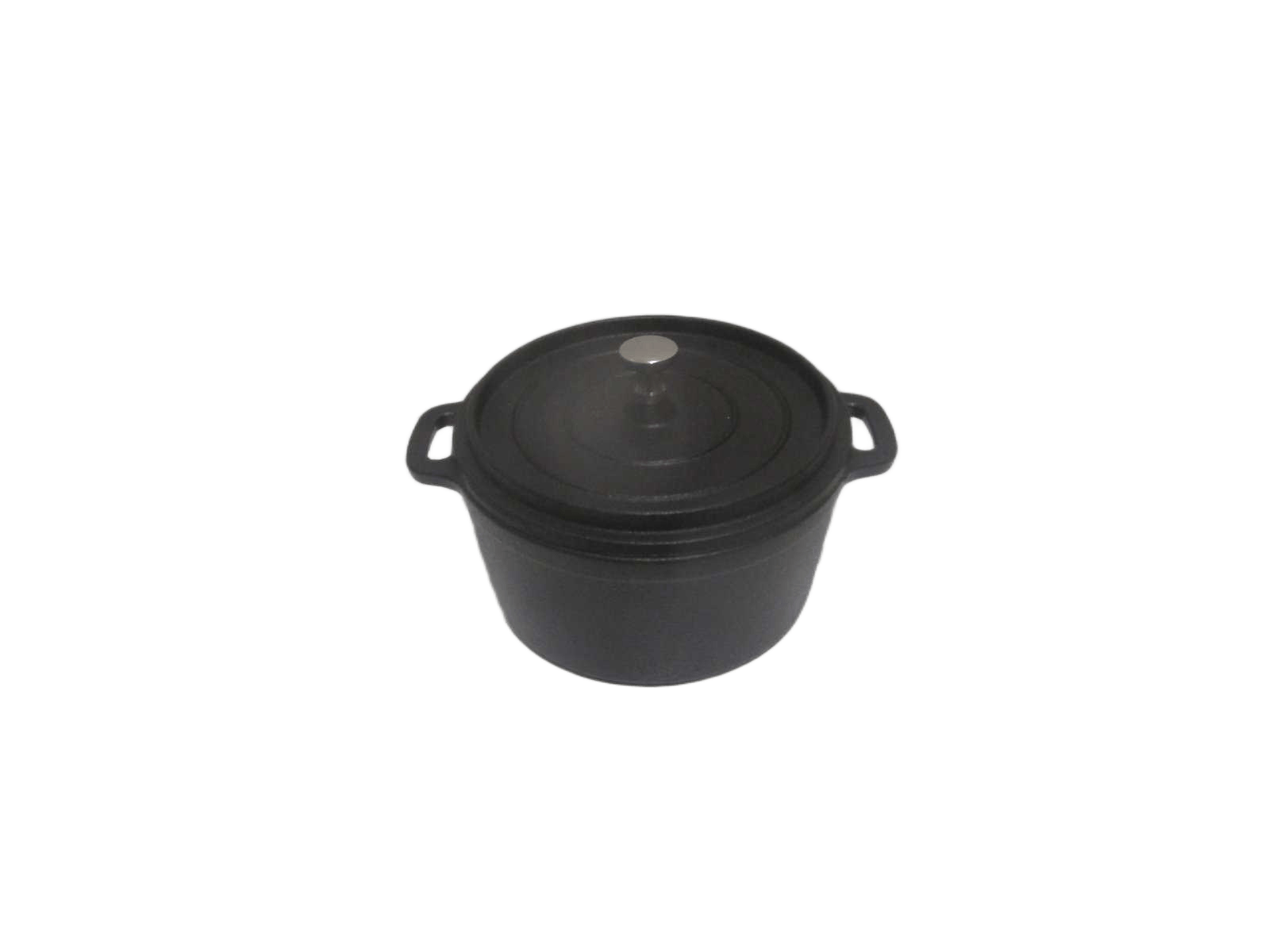 Cast Iron Casserole 14cmx8 1cl=