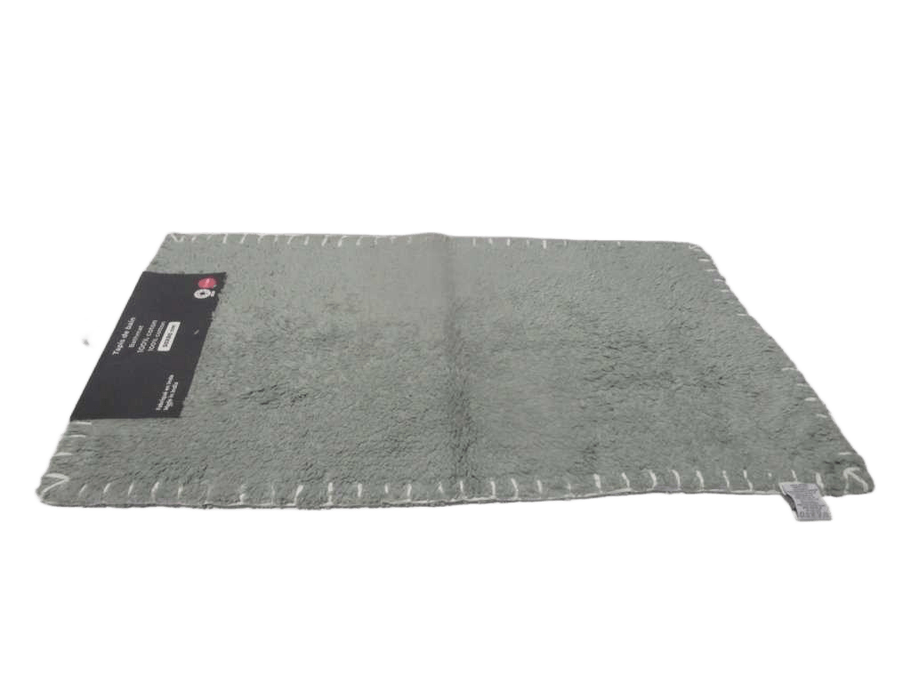 Bath Mat Double Face 100% Cotton Pile Base 100% Cotton 2400 Gsm