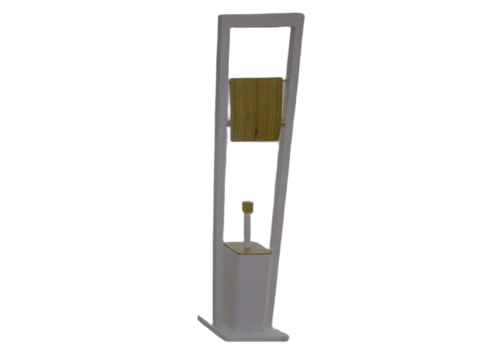 Toilet Paper Holder Wc Brush Natureo Whi 1cl=