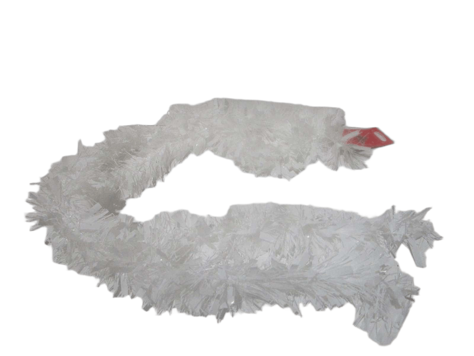 Glossy Garland Pet Packing: Color Card(Without Chinese) White 2m*dia:9cm