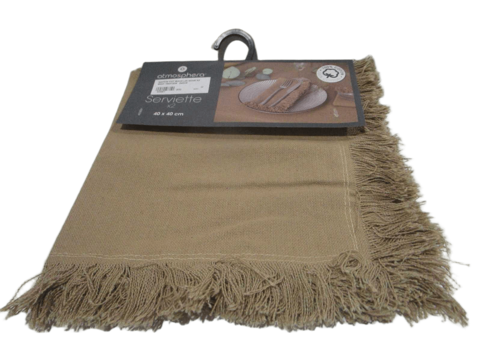 Napkin Cot Maha Lin 40x40 X2