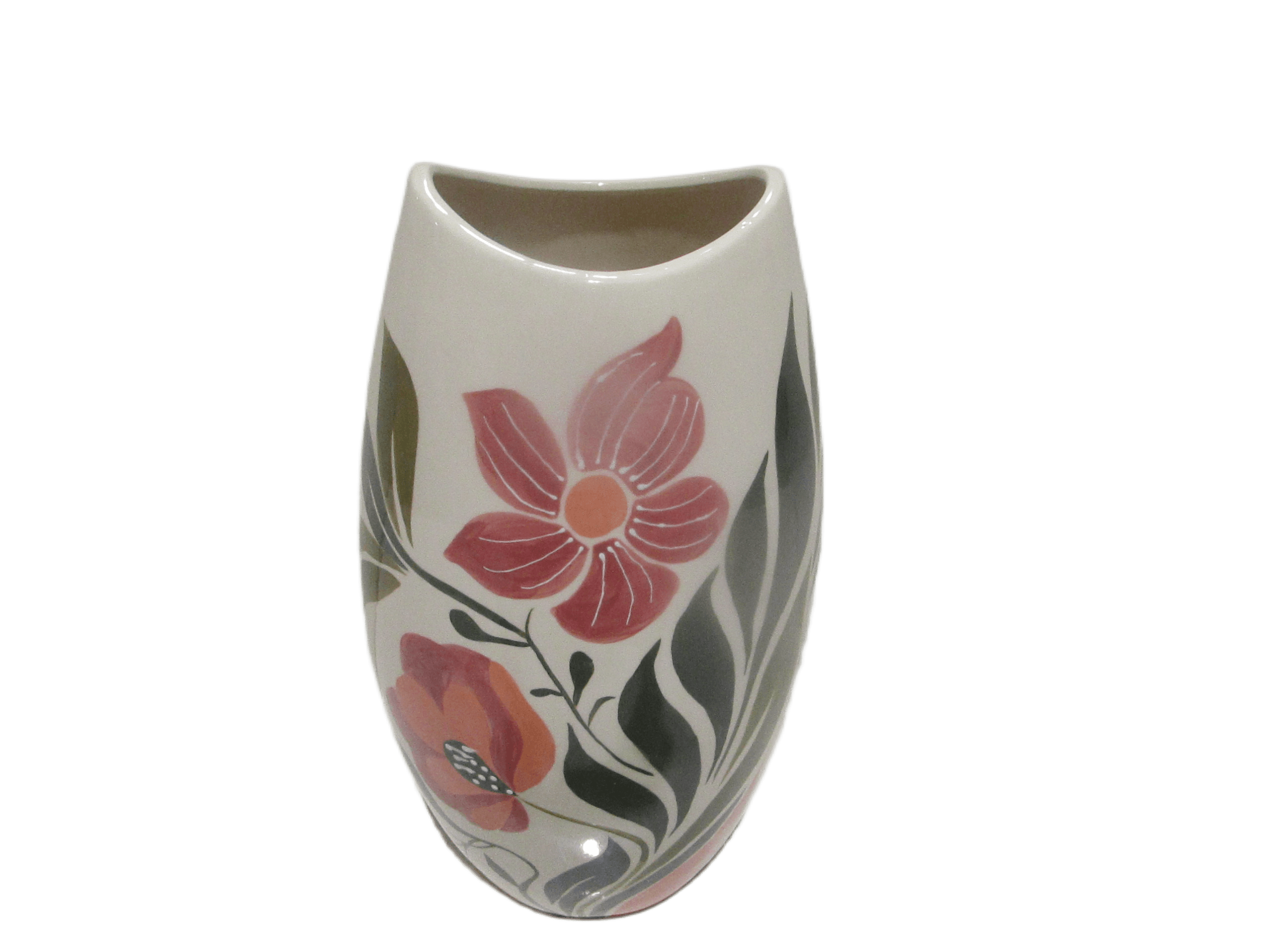 Vase Ceramic Big Hand Painted 23,7*20*43,5cm