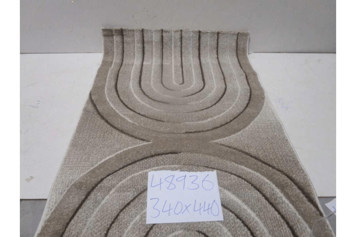 Carpet 340x440 Bond (Aura V77) Pp + Headset Hand Carved 2,200 Gsm/Sqm 243,200 Points/Sqm 10mm Pile Height 070 Diamond-54