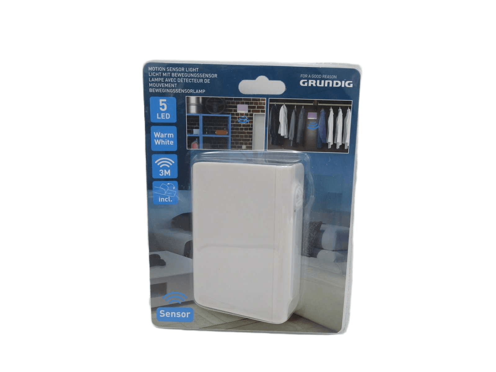 Motion Sensor 5 Led Ab