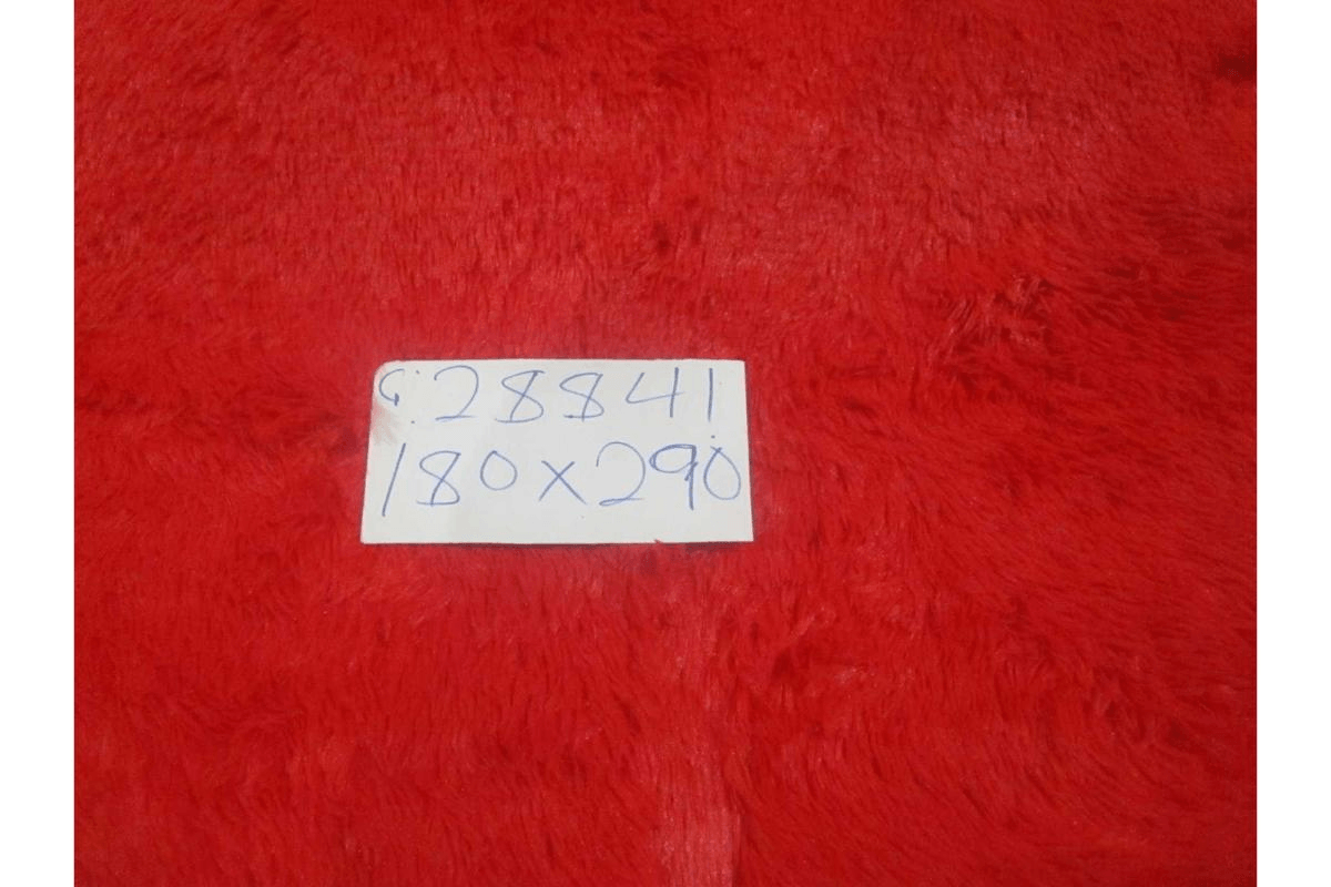 Carpet Dk Red Polyester 1.8*2.9