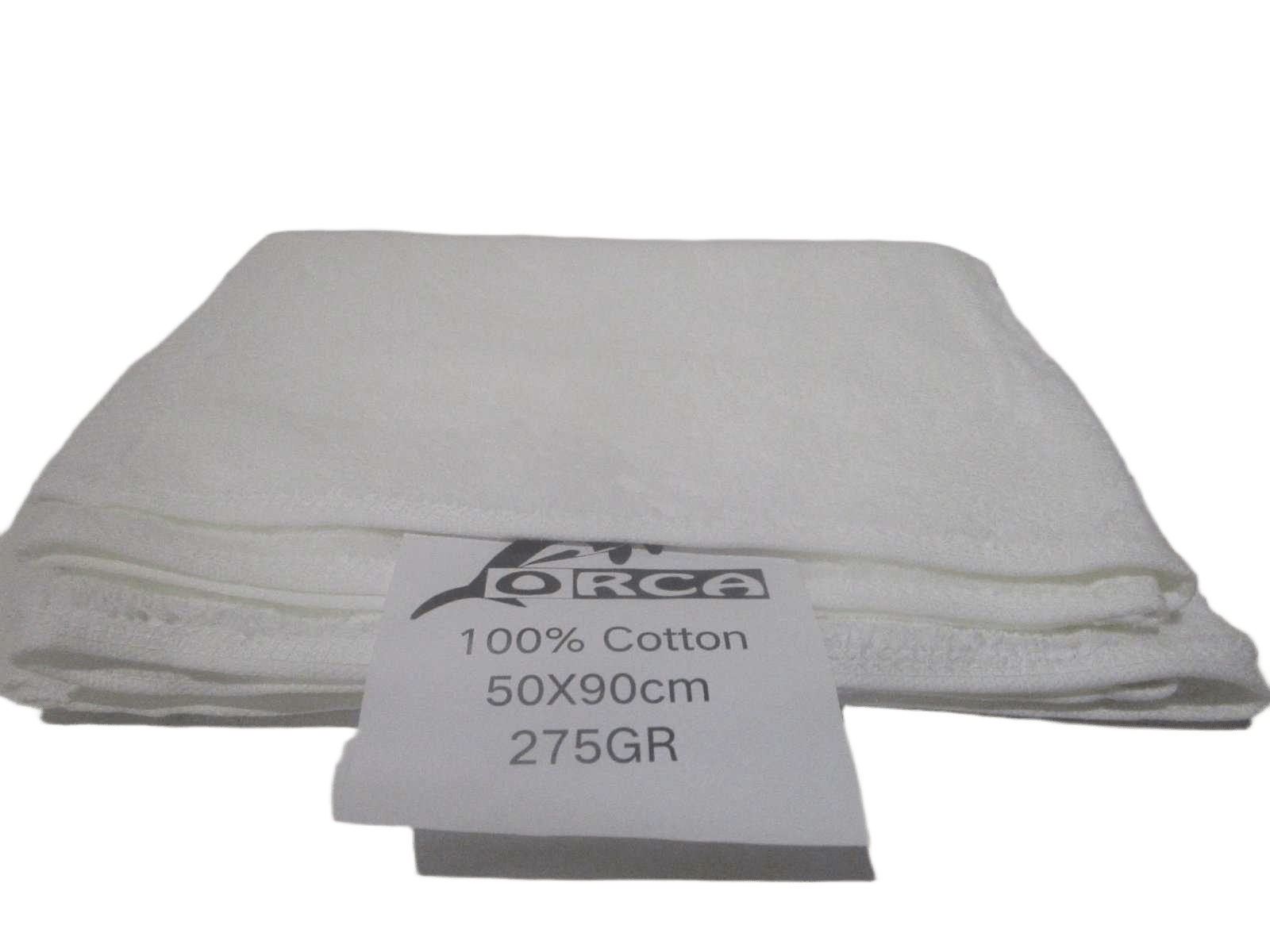 Bath Towel 50x90 612/Gsm 275g/Pc, Single Strand, 16s 100% Cotton, Each With 1 Opp Bag