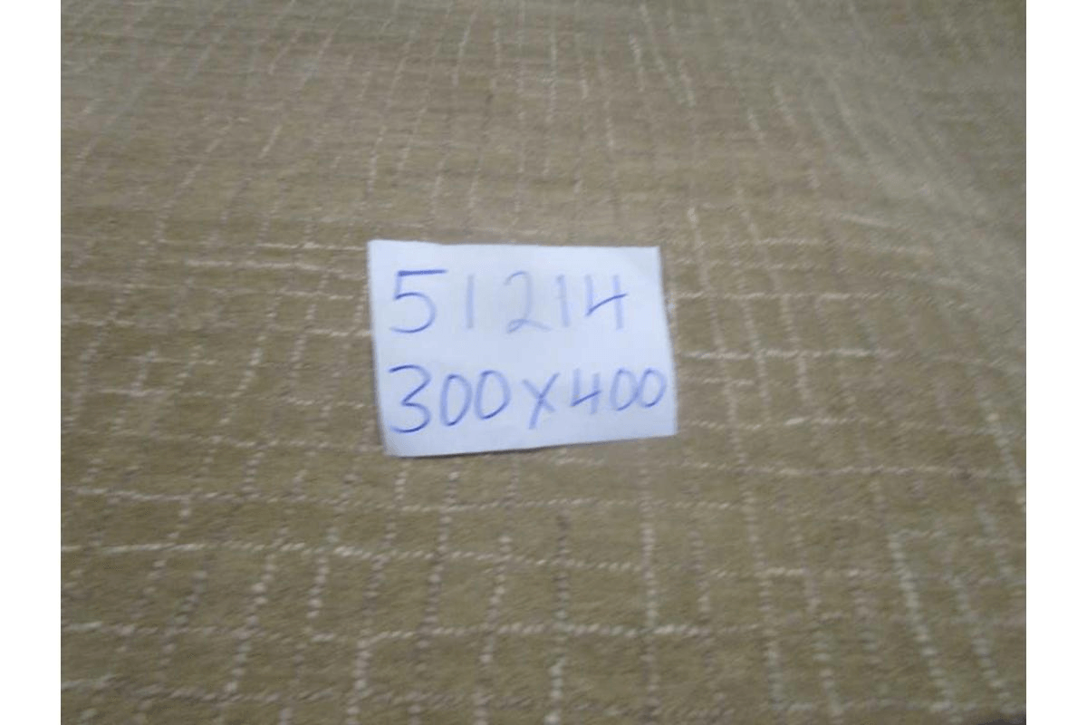 Carpet Hand Tufted - 100% Wool - 2000 Gsm Pile And 1500 Gsm