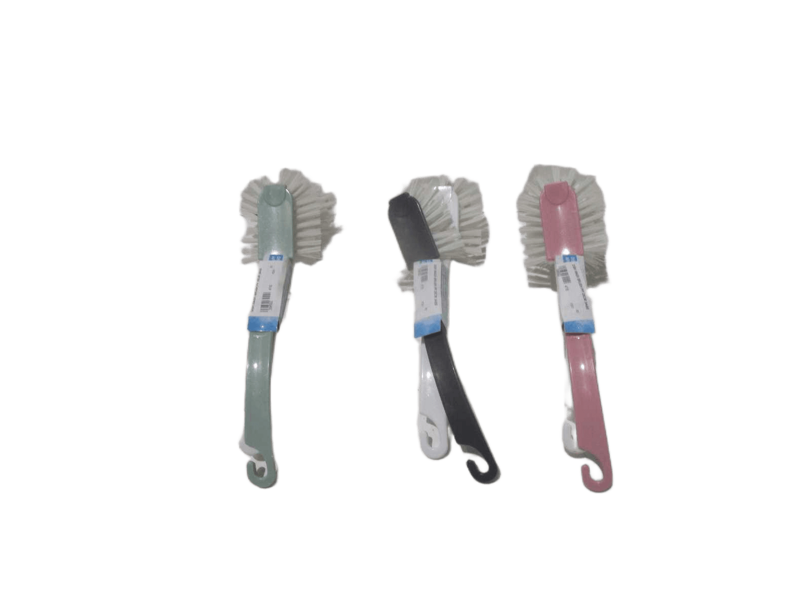 Dish Wash Brush Pp 25cm 3ass