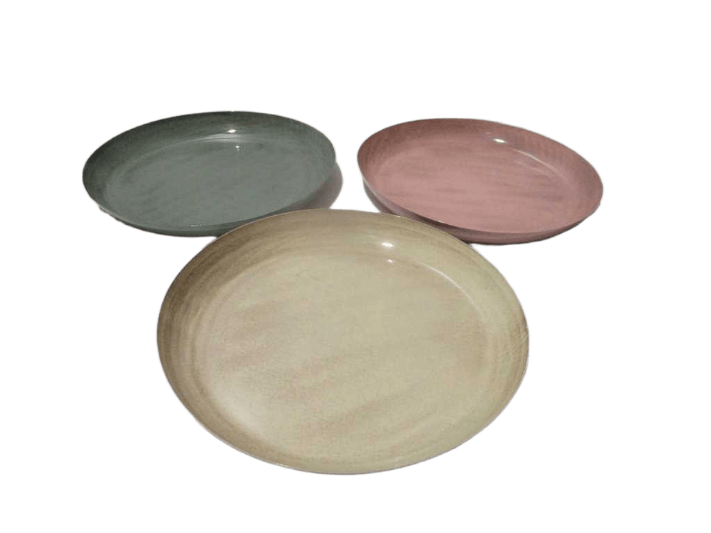 Plate Round Iron