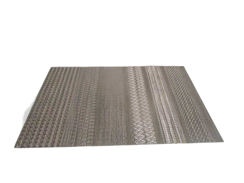 Placemat 70%pvc+30%polyester 75g Brown 30x45