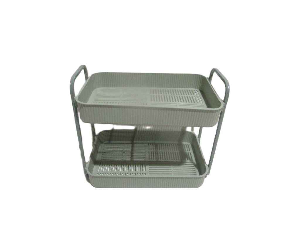 Storage Rack, Pp+iron 650g Colorbox Green 36*20.5*30