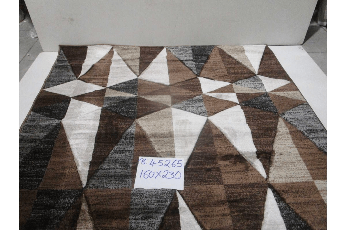 Carpet A2866 Apex Sqm Pp Headset Hand Carved Pile 12mm / 420,000 Pnt/M2 2300gsm 160x230 Cm