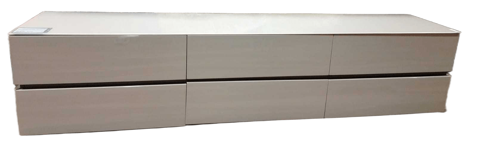 Tv Stand Glass+mdf 1950x400x450
