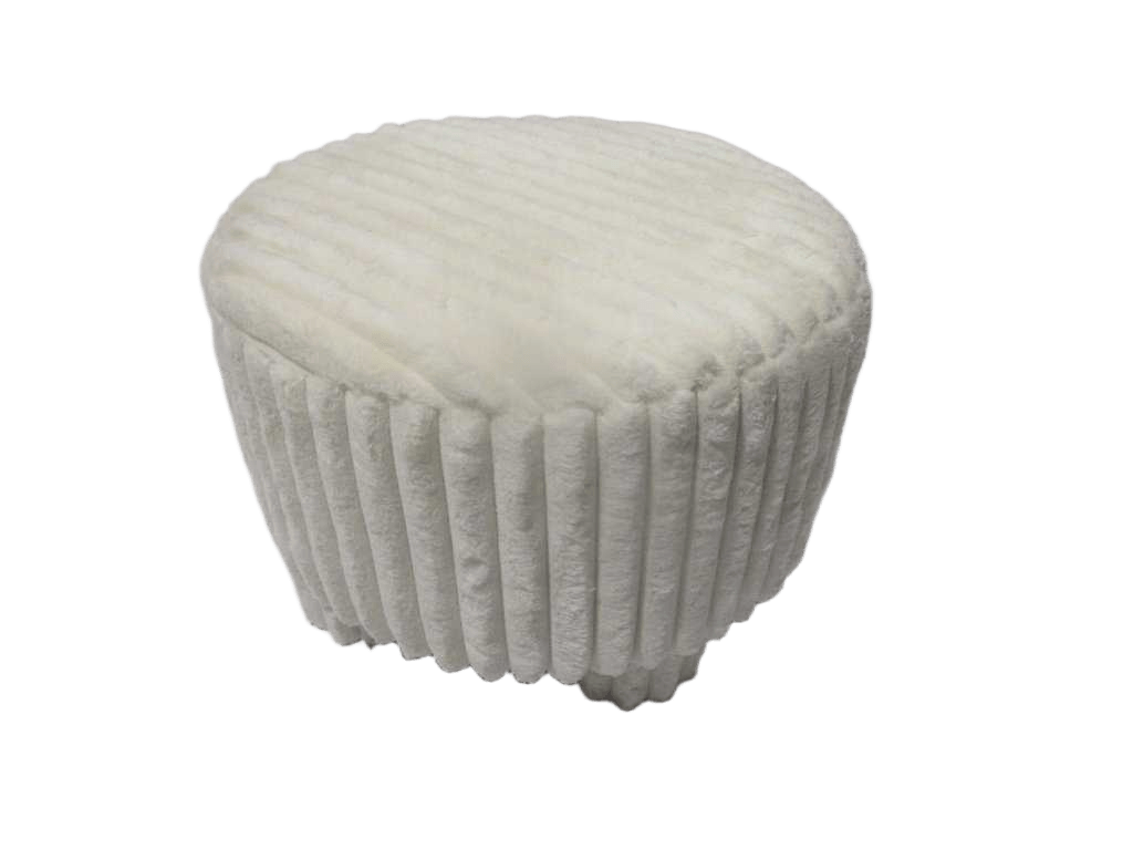 Stool 40x29cm Off White