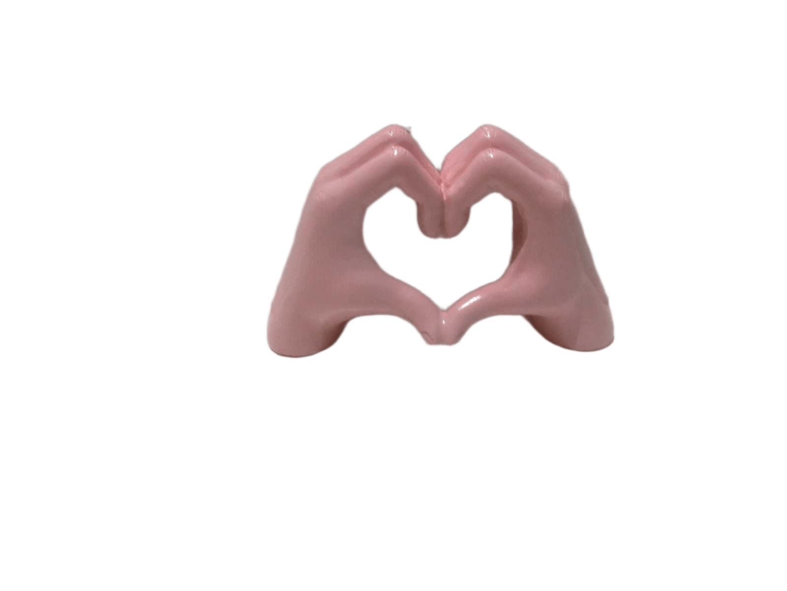 Sign Heart, 470g Resin Multi L 19cm