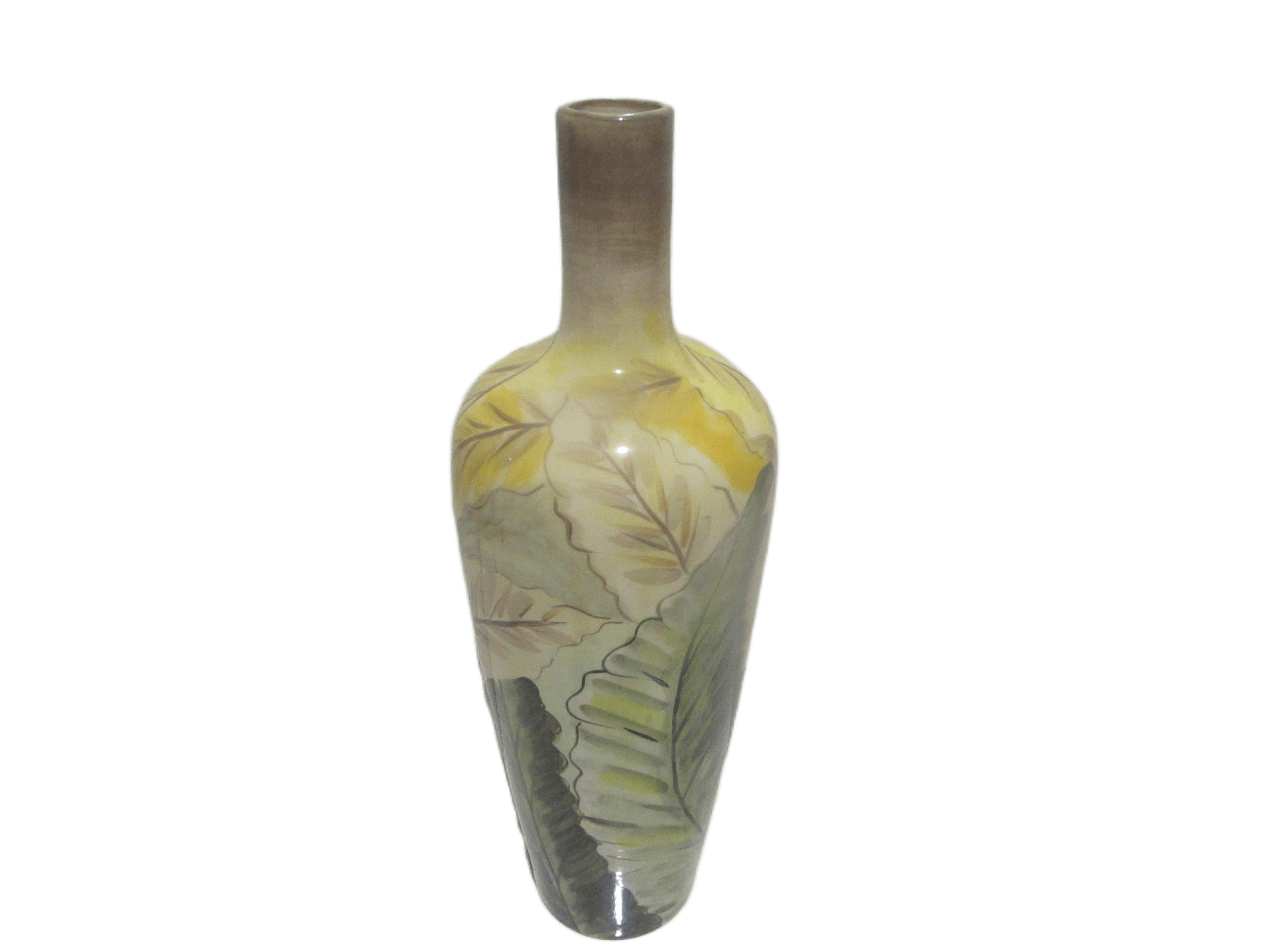 Vase Ceramic Big Hand Painted 20,5*20,5*54,5cm
