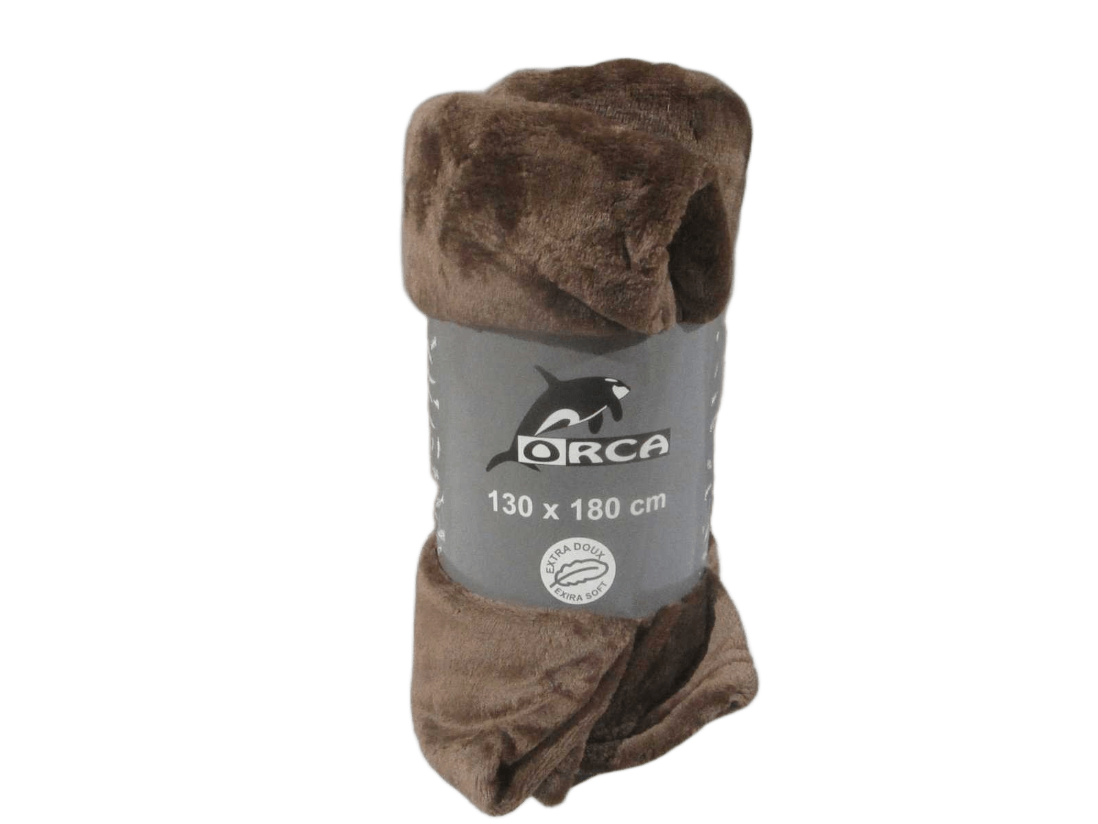 Plain Blanket 280gsm W Black Paper Card Rolling Packinglight Brown